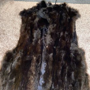 Marc Andrew Marc Fur Vest